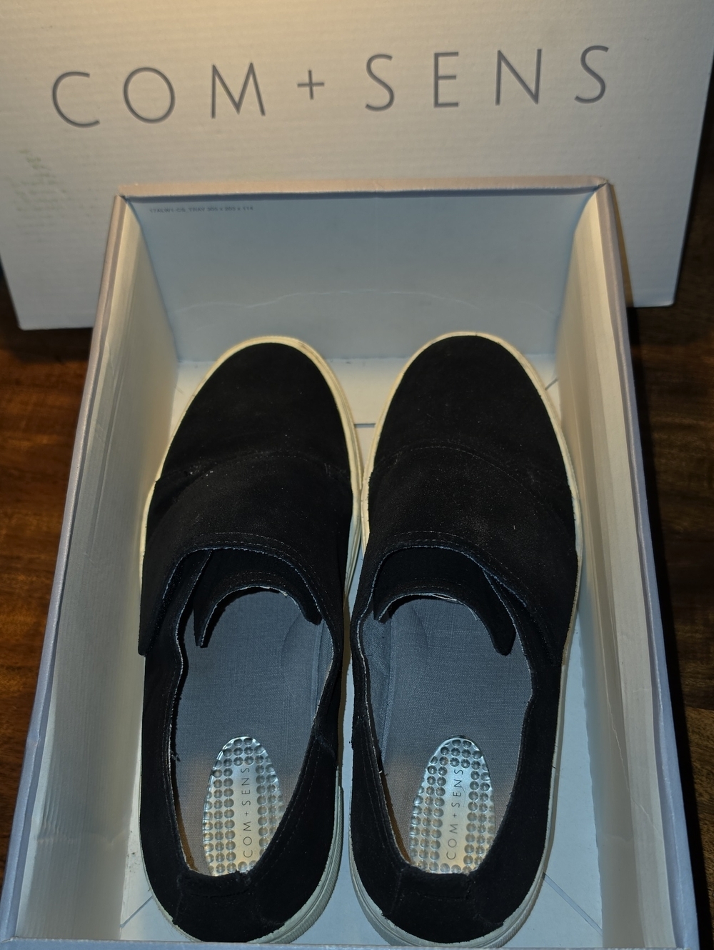 Mootsies Tootsies Wander Lidda Black Slip-On Sneakers Men's Size 10